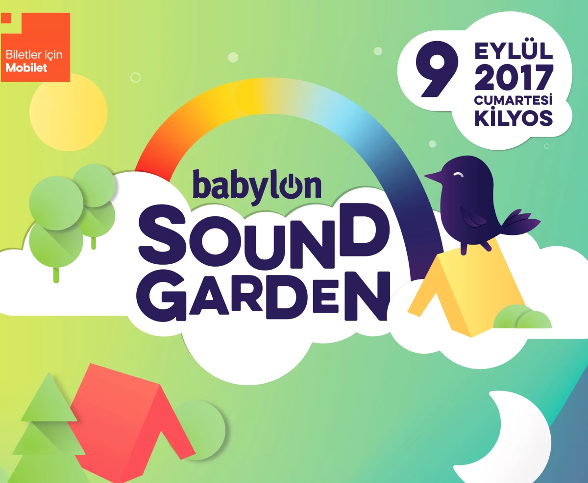 Babylon Soundgarden\'da Sahne Alacak İsimler Belli Oldu