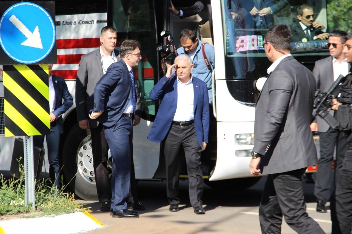 Başbakan Binali Yıldırım Diyarbakır\'da