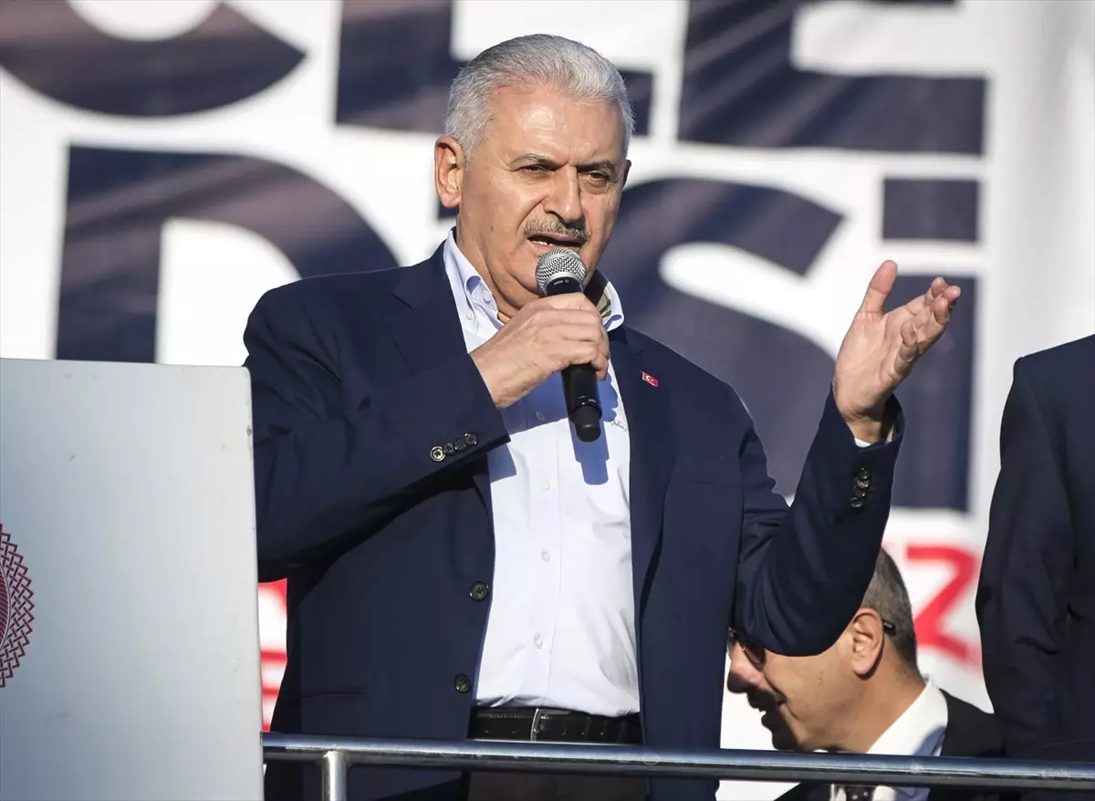 Başbakan Yıldırım Diyarbakır\'da