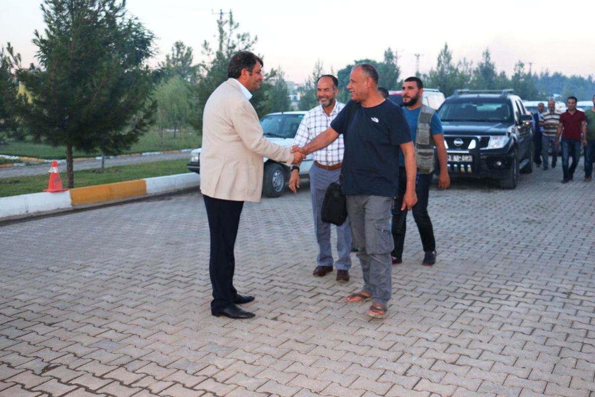 Başkan Ayhan\'dan Meclis Üyeleri ve Muhtarlara İftar