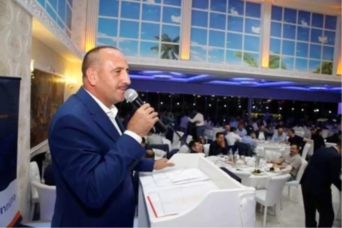 Başkan Duruay, Cihannüma Derneği Üyeleri ile Sahur Yaptı