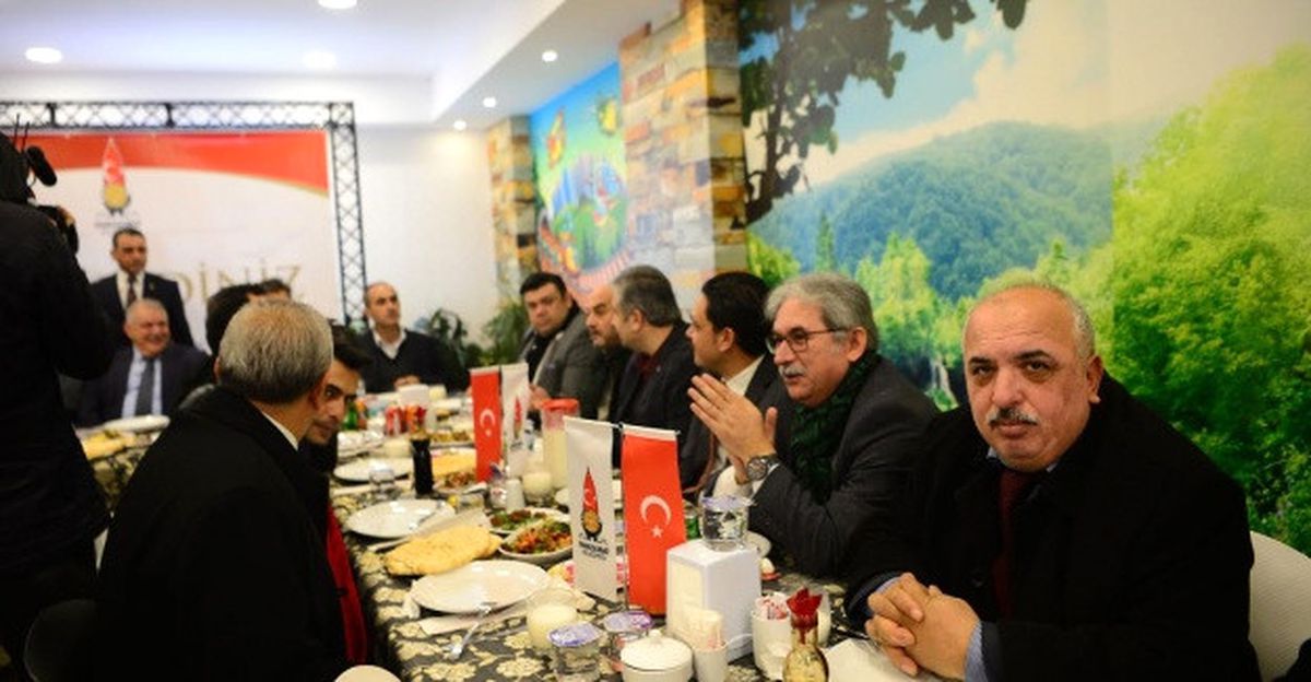Başkan Mahçiçek Gazetecilerle İftarda Buluştu