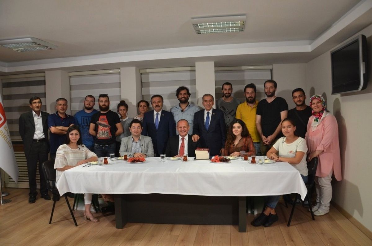 Belediye Başkanlar Birliğinde Bereket Sofrası