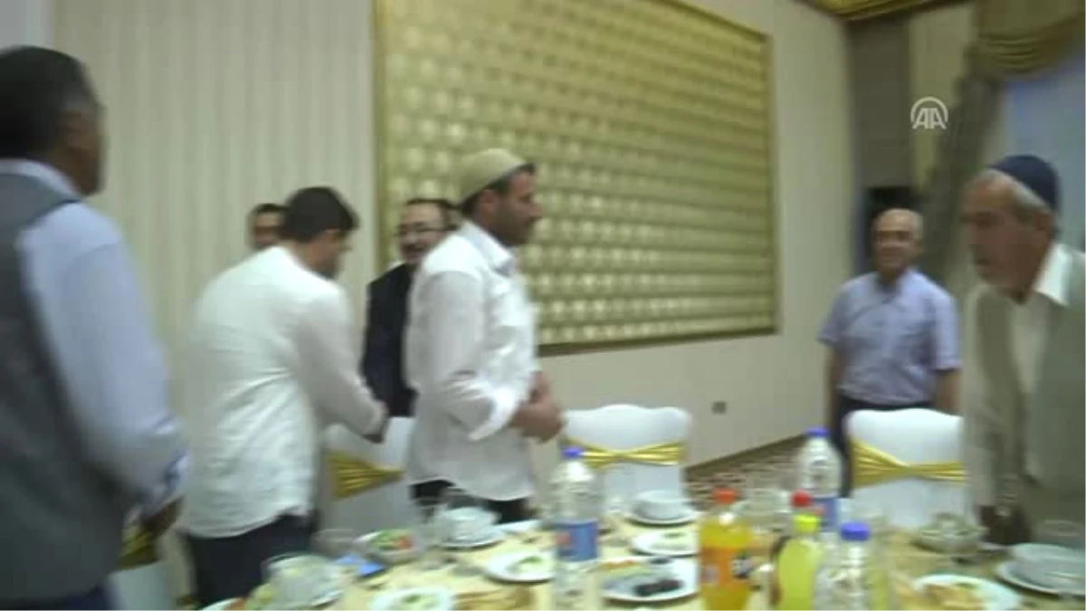 Belediyeden Şehit Aileleri ve Gazi Yakınlarına Iftar