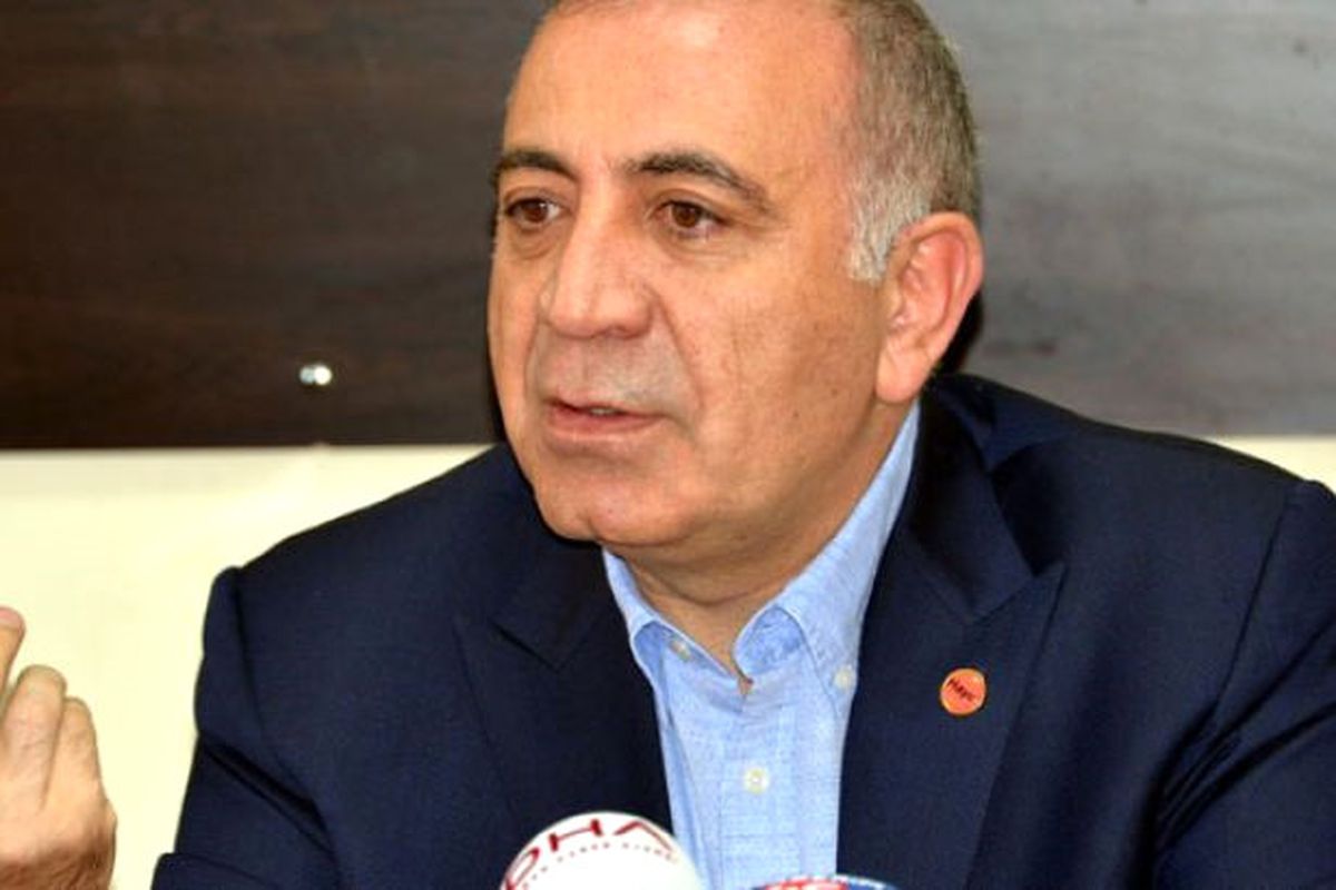 Berberoğlu\'nu Ziyaret Eden Gürsel Tekin\'den Açıklama (1)