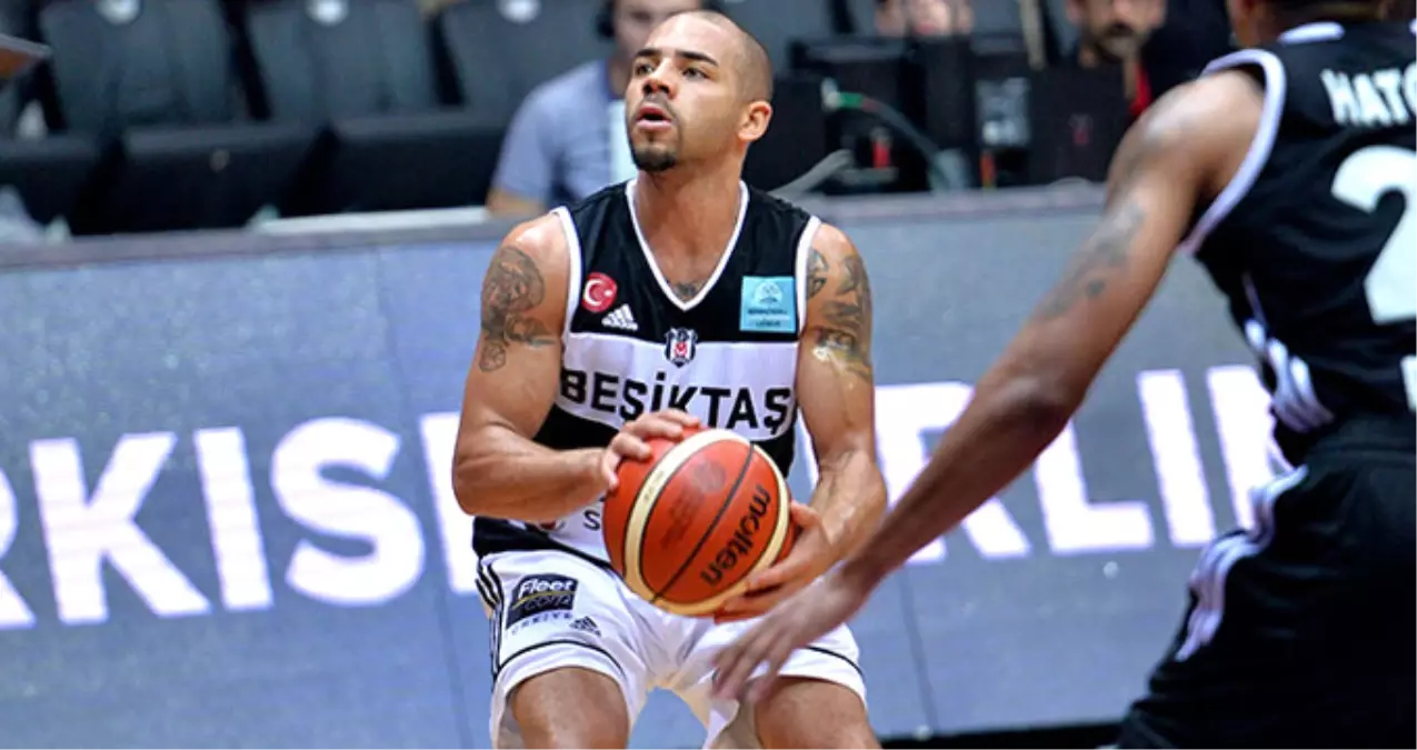 Beşiktaşlı Basketbolcu Thompson, Hastaneye Kaldırıldı