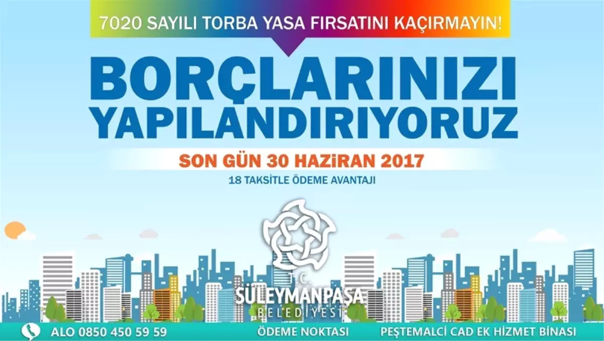 Borçların Yapılandırılmasında Son Gün 30 Haziran