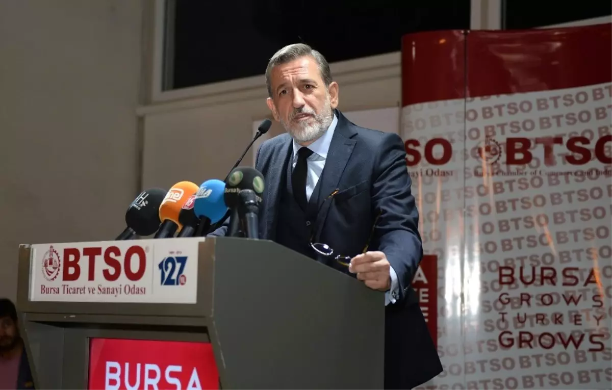 Btso\'dan Bursa Ekonomisine 200 Milyon Liralık Yatırım