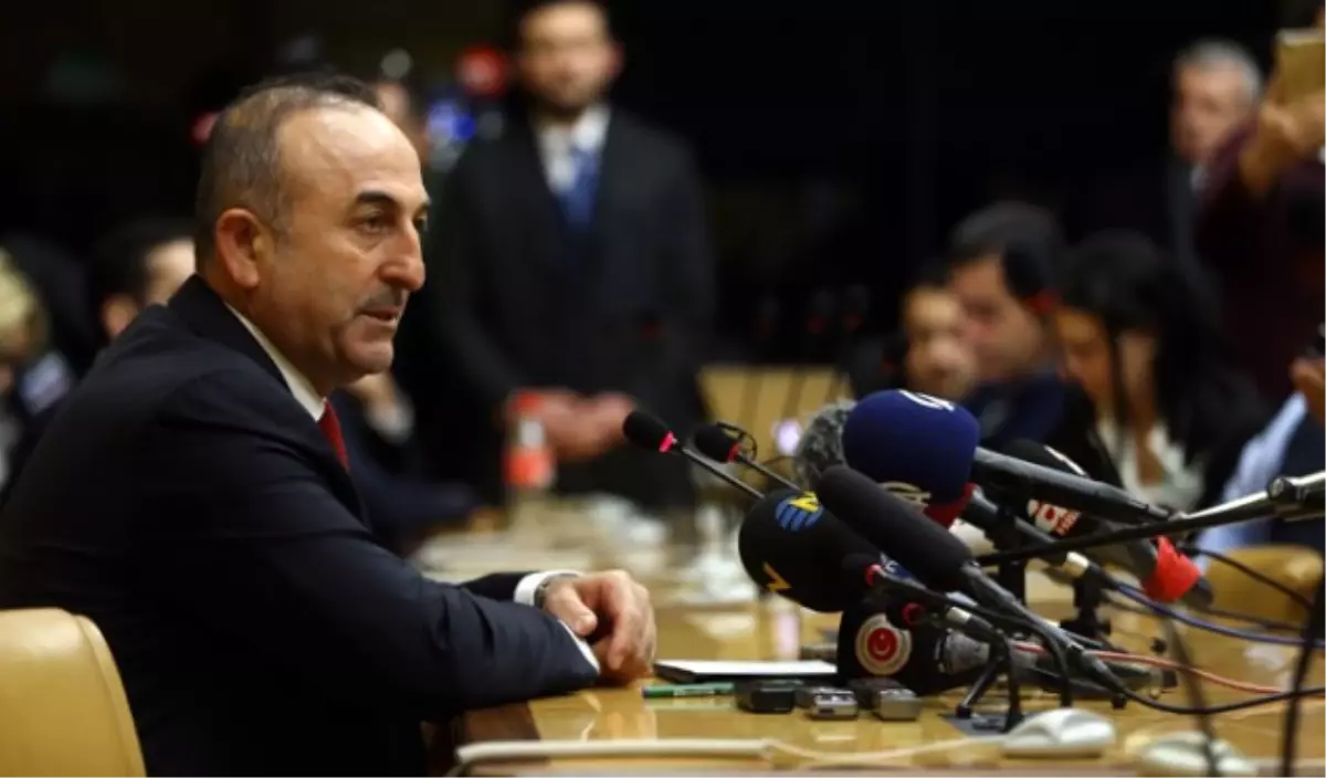 Çavuşoğlu, Suudi Arabistan\'a Gidiyor