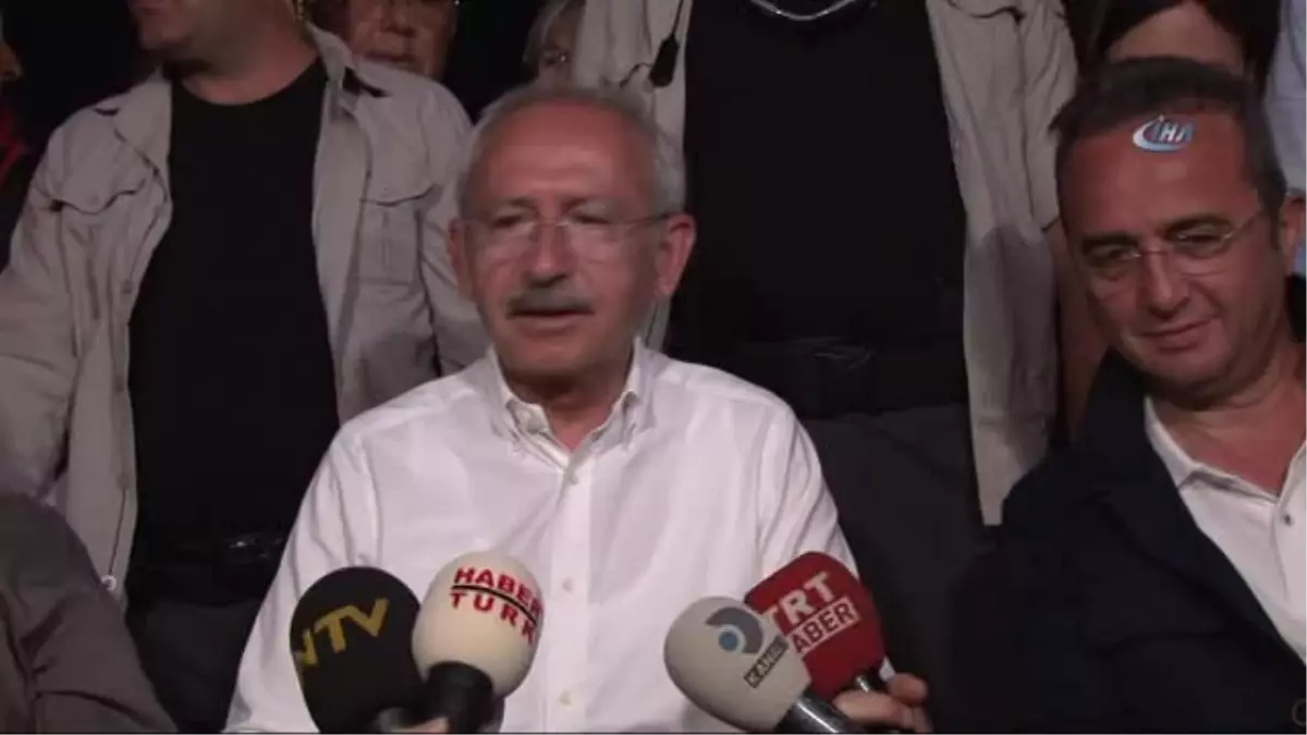 CHP Genel Başkanı Kemal Kılıçdaroğlu: "Adaleti Savunan Her Görüşten İnsan Bize Destek Veriyor"