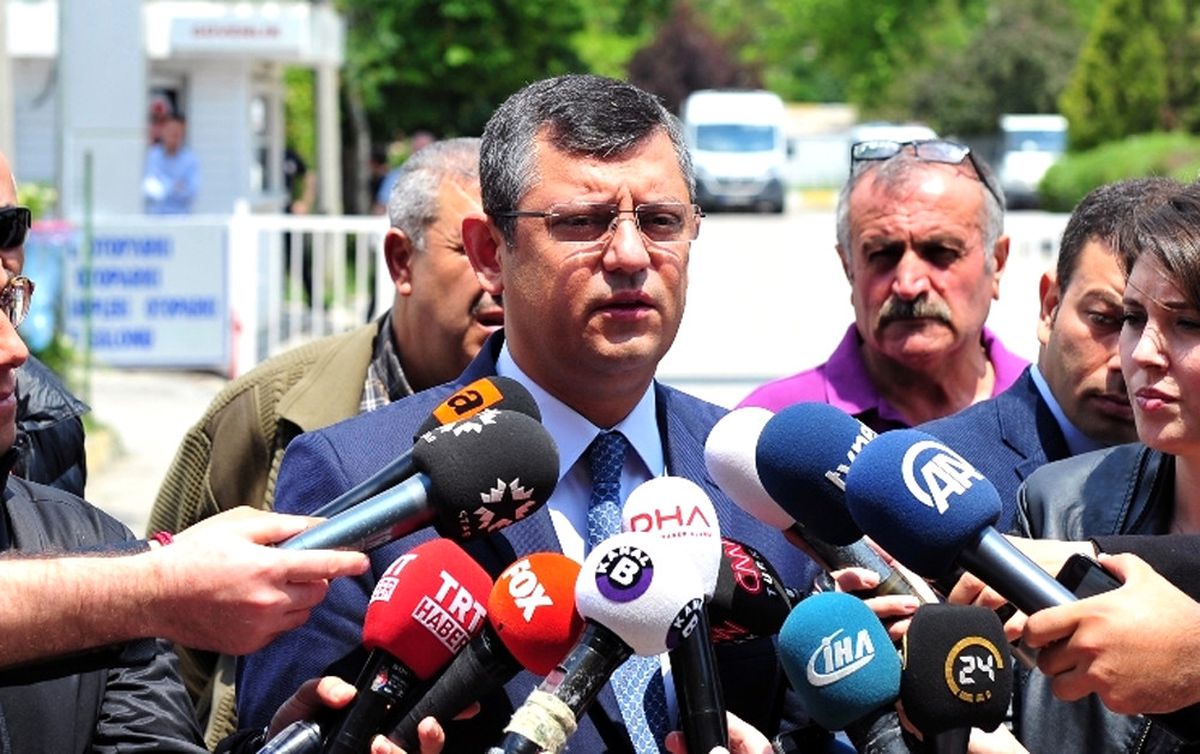 CHP\'li Özel\'den Bozdağ ve Bahçeli\'ye Eleştiri