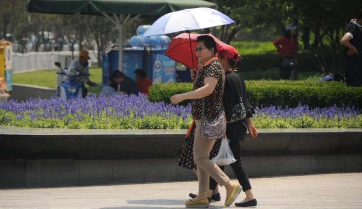 Çin\'de Sıcak Hava Alarmı