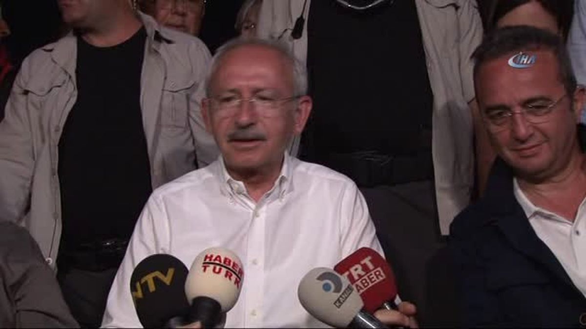 Dha Ankara- Kılıçdaroğlu: Bu \'Adalet Yürüyüşü\' Bir Parti Yürüyüşü Değil Adaleti Savunan Her...