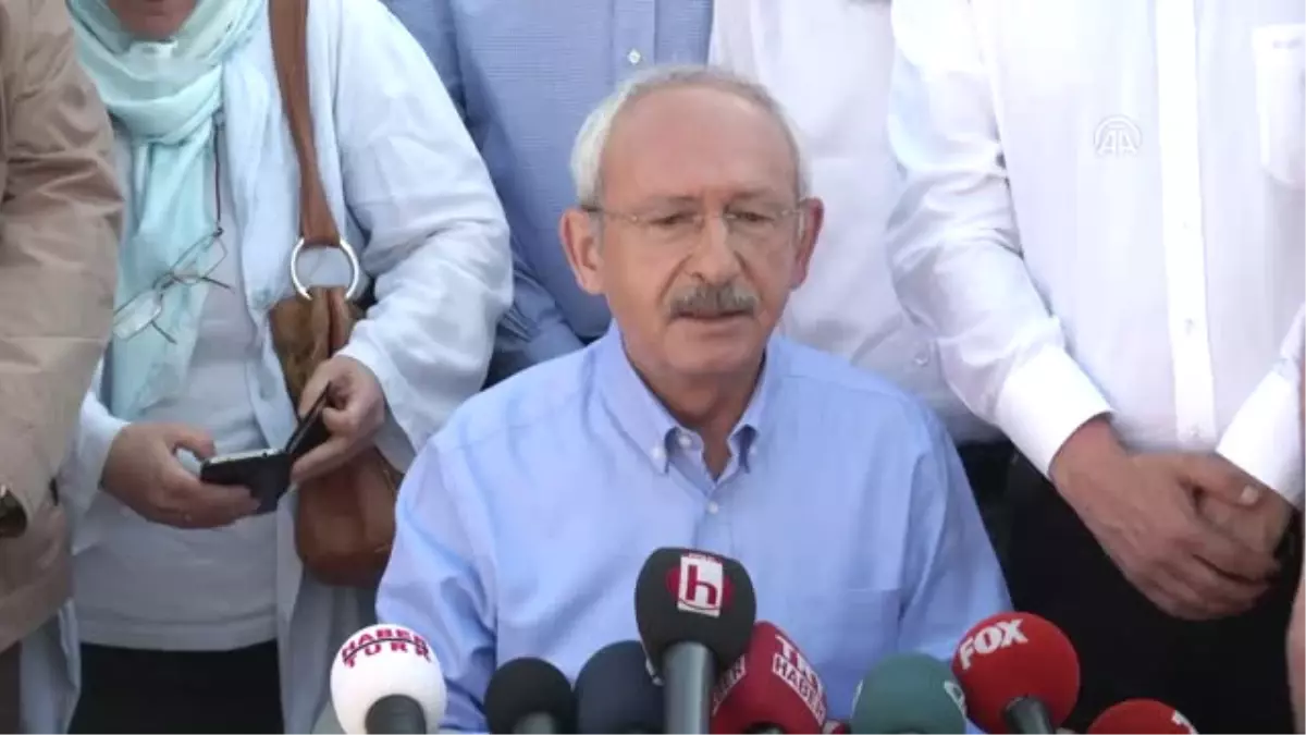 Dha Ankara - Kılıçdaroğlu: Sayın Bahçeli, Hiç Meraklanmasın; Onun da Adalete İhtiyacı Olacak