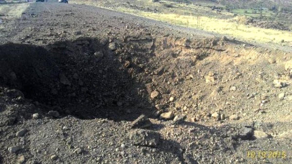 Dha Yurt - Diyarbakır\'da 200 Kilo Amanyum Nitrat Kullanılarak Hazırlanan Patlayıcının İmha Edilme...