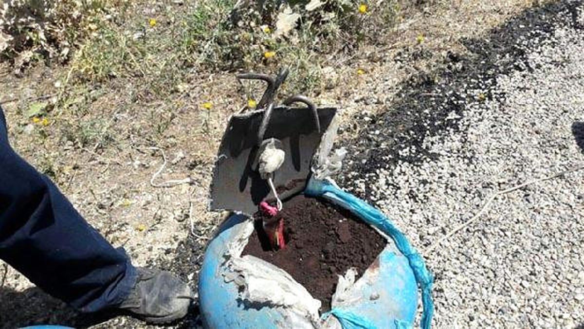 Diyarbakır\'da 200 Kiloluk Bomba İmha Edildi