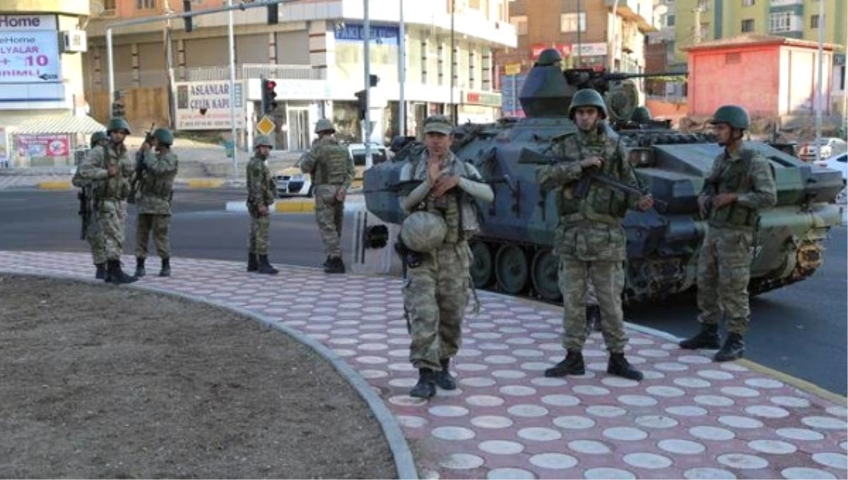 Diyarbakır\'ın 39 Mahallesinde Sokağa Çıkma Yasağı İlan Edildi