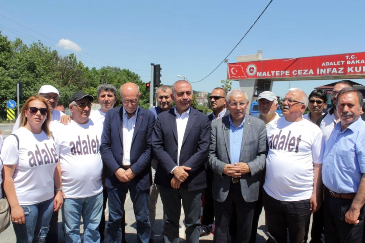 Enis Berberoğlu\'nun Tutuklanması