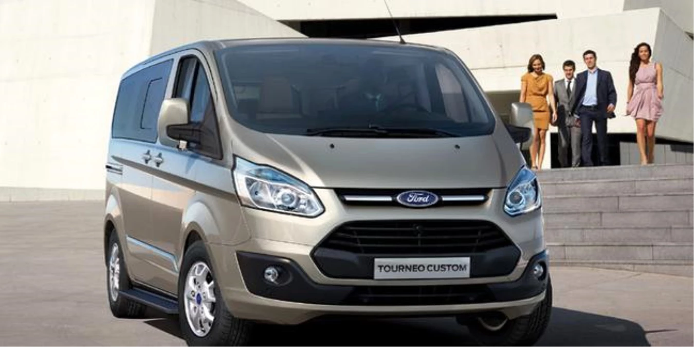 Ford, Tourneo Custom\'ı Yeniledi