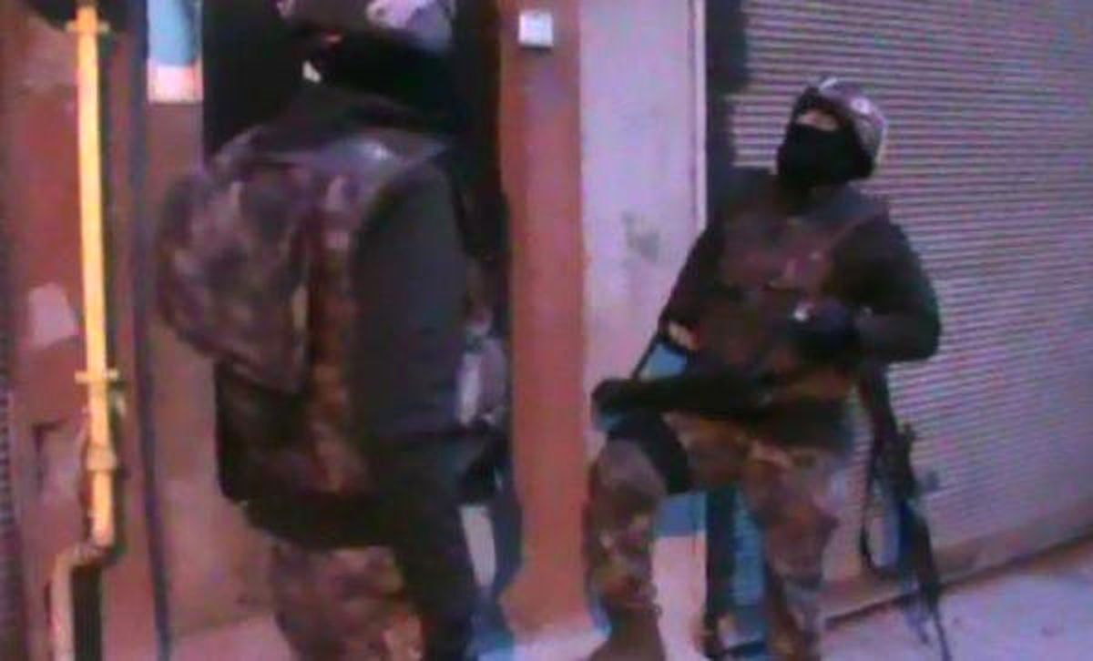 Gaziantep\'te Hava Destekli Deaş Operasyonu: 11 Gözaltı