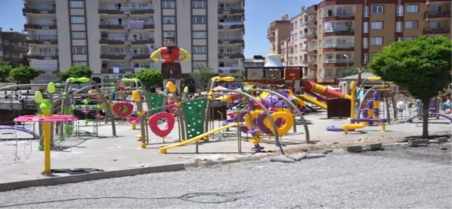 Gökçebağ Beldesine Çocuk ve Dinlenme Parkı