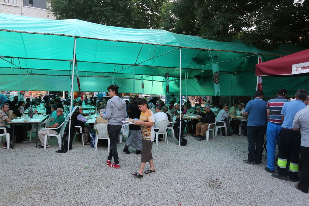 Gürsu\'da Ramazan Coşkusu