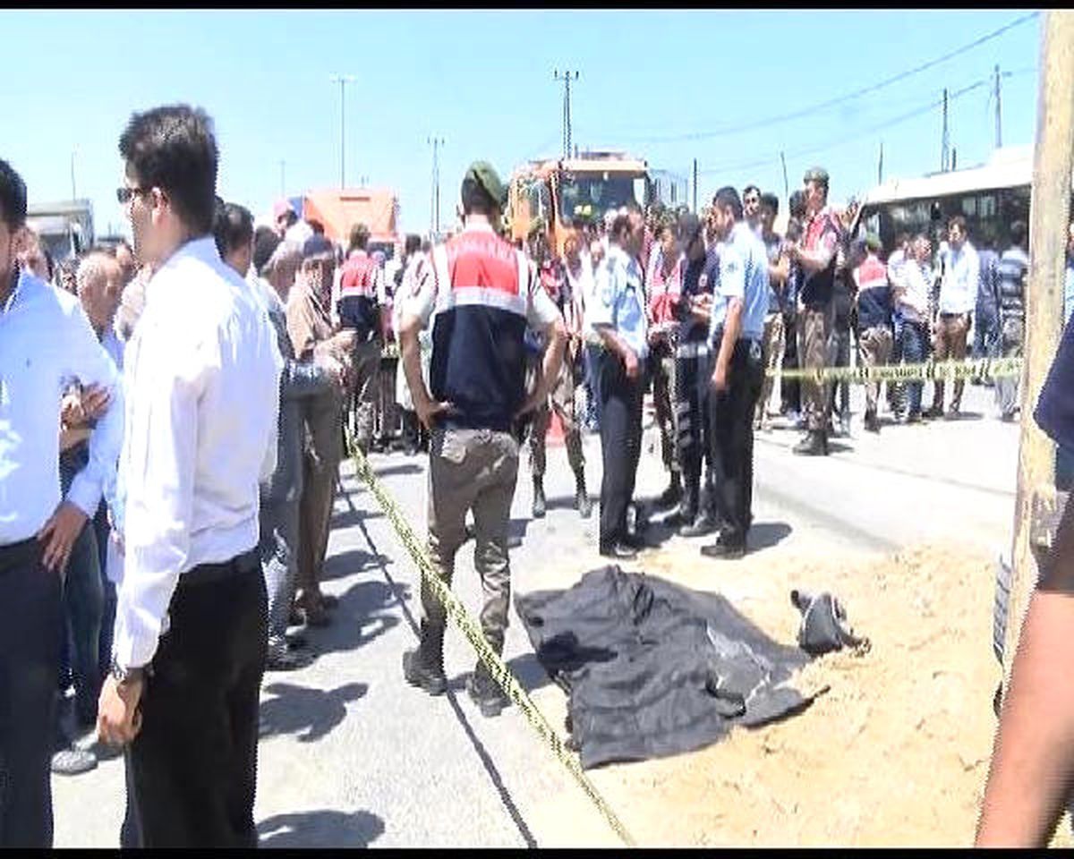 Hafriyat Kamyonunun Çarptığı Genç Kız Öldü (2)
