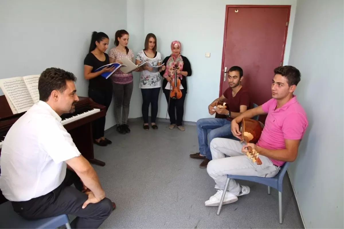 Harran Üniversitesi Konservatuvar Kayıtları Başladı