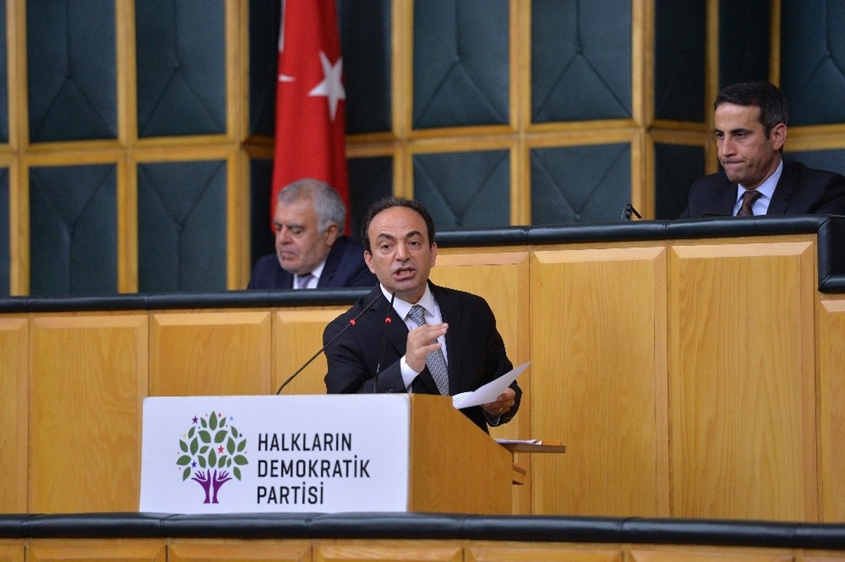 Hdp\'den CHP\'nin \'Adalet Yürüyüşü\'ne Destek: Bu Yürüyüş, Dikta Rejimini Durdurmak İçin Fırsat Olacak