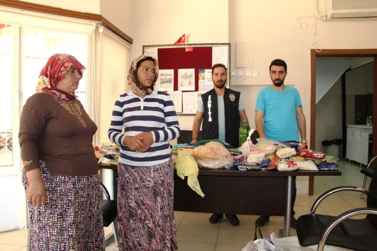İskenderun Zabıtası Dilencilere Göz Açtırmıyor