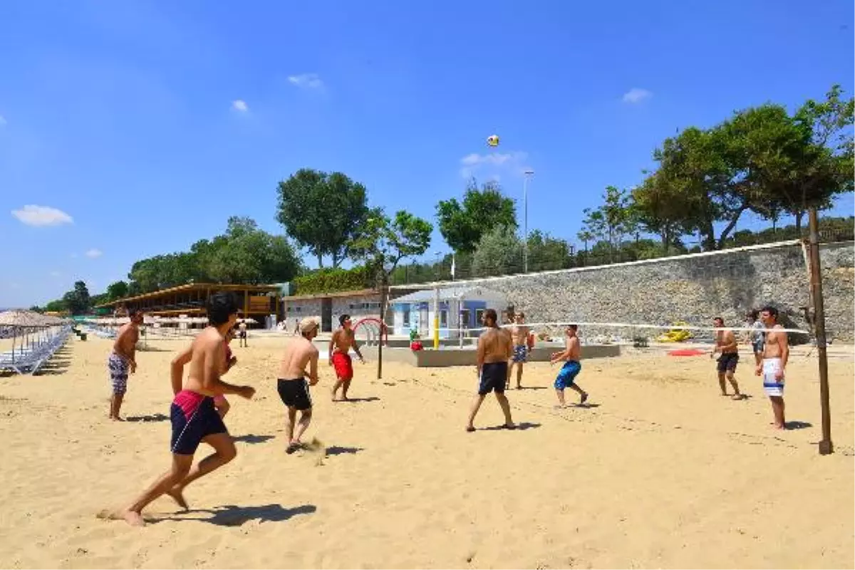 İstanbul Büyükşehir Belediyesi Plajları Ramazan Bayramı Sonrası Hizmet Vermeye Başlayacak.