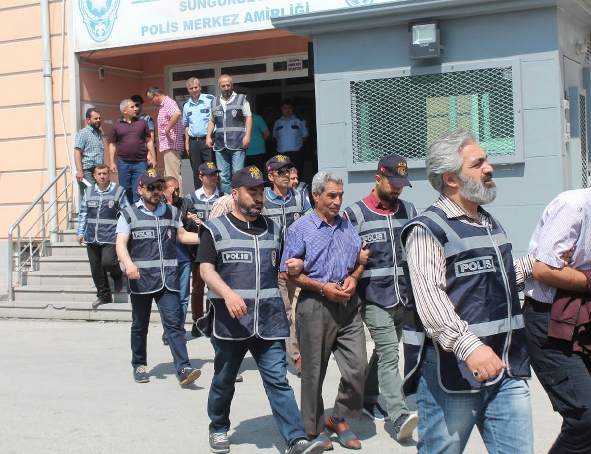 Kanka\' Kod Adlı Fuhuş Çetesi Adliye\'ye Sevk Edildi