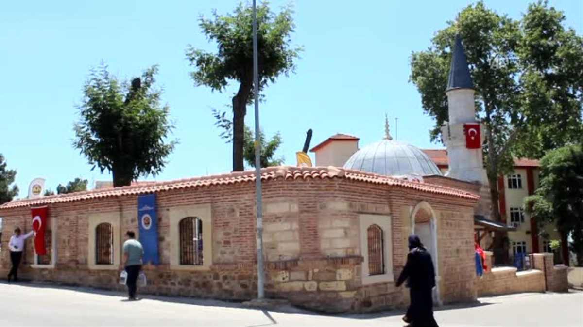 Kara Mustafa Paşa\'nın Mezarına Memleketinden Getirilen Toprak Döküldü - Edirne