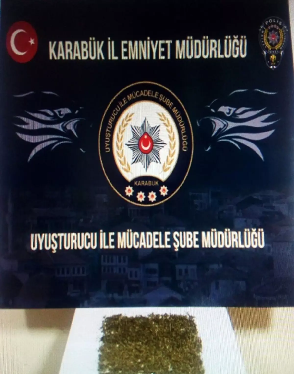 Karabük\'te Uyuşturucu Operasyonu