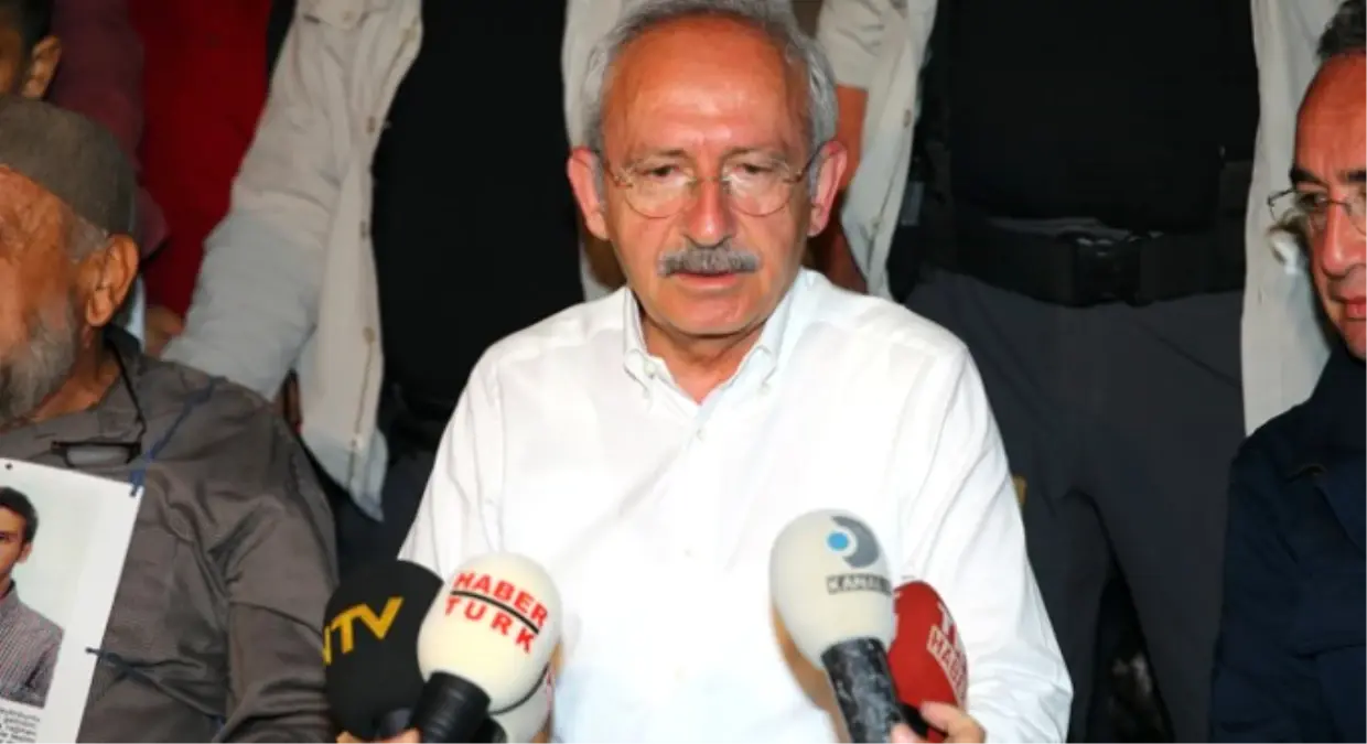 Kılıçdaroğlu: \'Bu Yürüyüş Bir Parti Yürüyüşü Değil