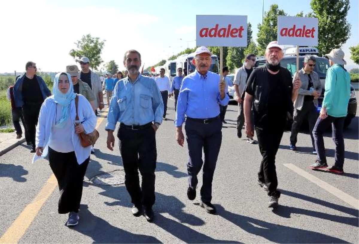 Kılıçdaroğlu ile Eski Ak Partililer de Yürüyor