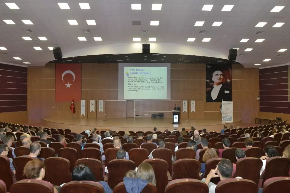 Kmü\'de Öğretmenlere Yönelik Türkçe Semineri Verildi