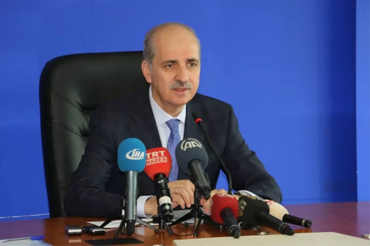 Kurtulmuş: "Körfezdeki Kriz Yapay Olduğu İçin Kolay Çözülür"