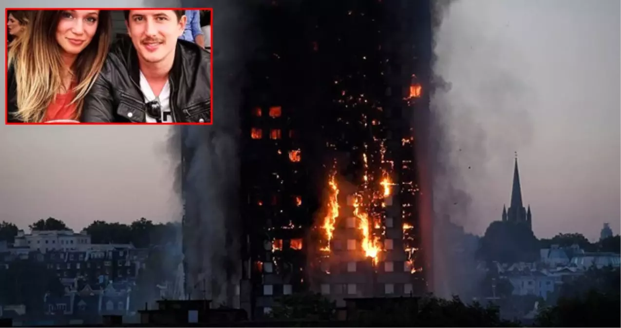 Londra\'daki Yangında Öleceğini Anlayan Genç, Annesini Arayıp Vedalaşmış