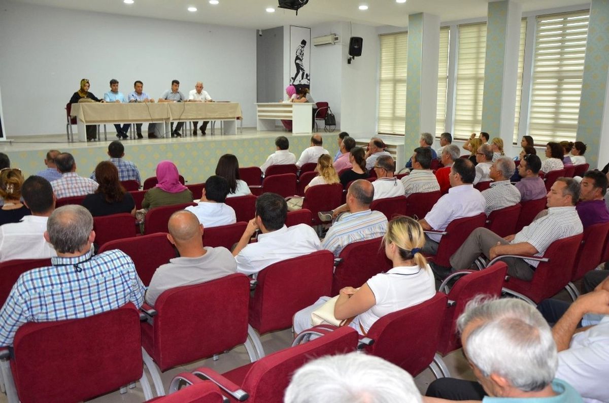 Milas\'ta Eğitimin Bir Yılı Değerlendirildi