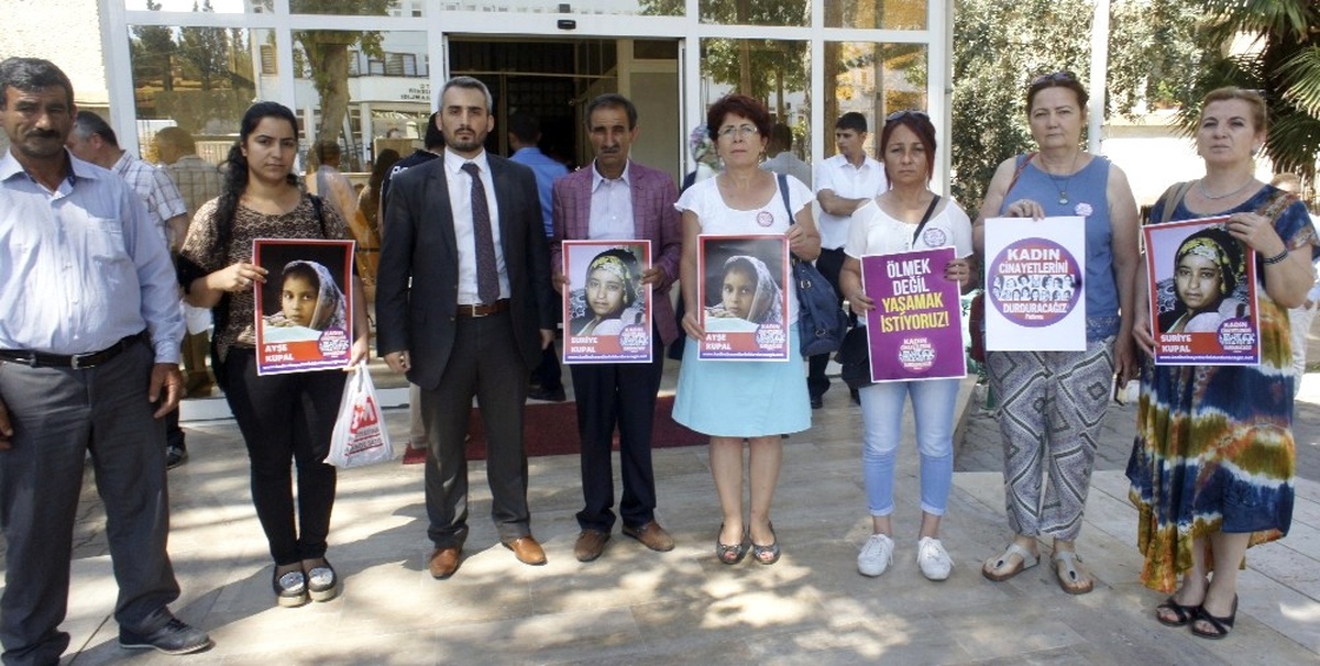 Minik Irmak\'ın Babası Hakim Karşısına Çıktı