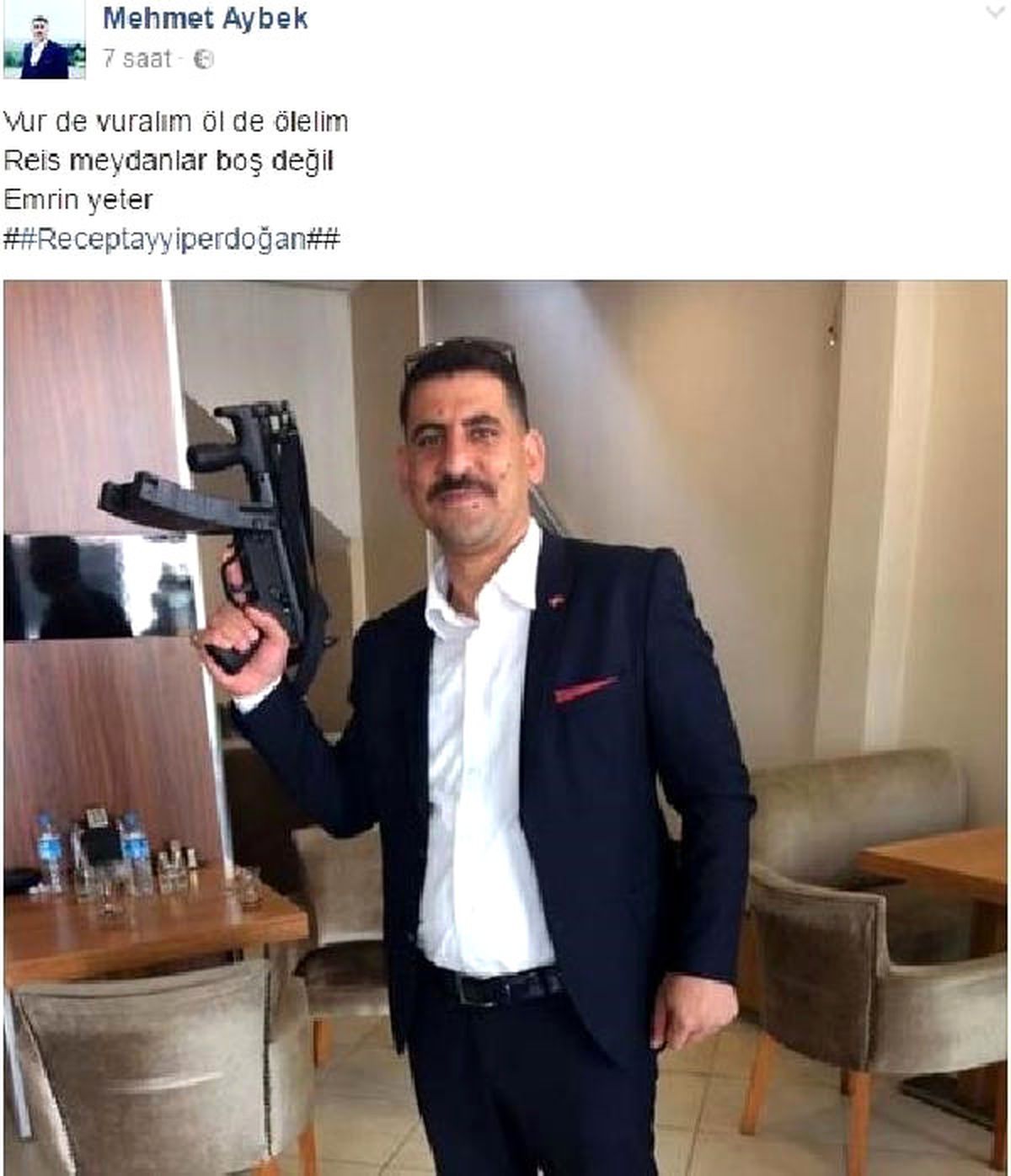 Mp5\'li Paylaşım Yapan Ak Partili Serbest Bırakıldı