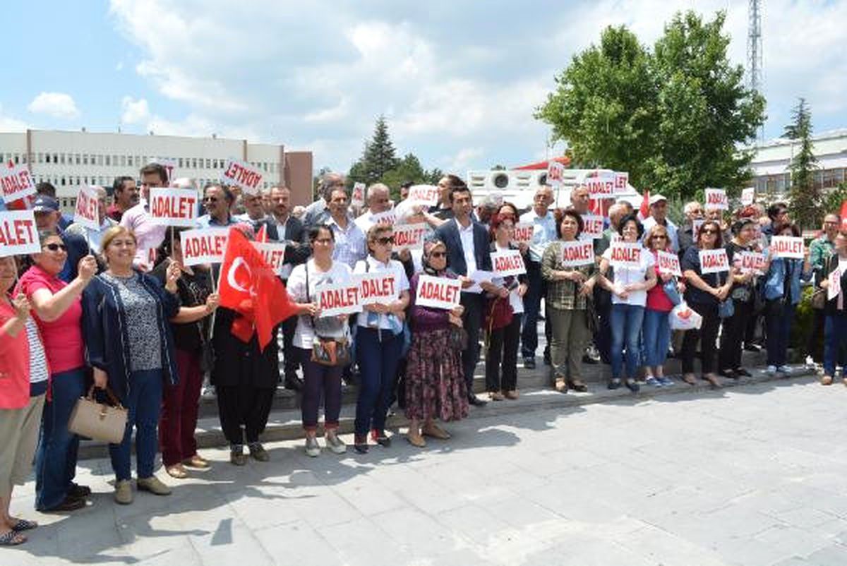 Niğde CHP\'den Adalet Yürüyüşüne Destek