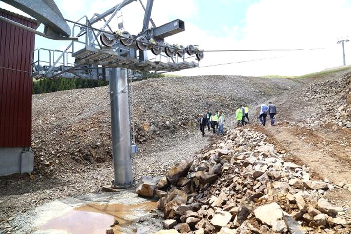 Ordu Çambaşı Kayak Merkezi Kış Sezonunda Açılıyor