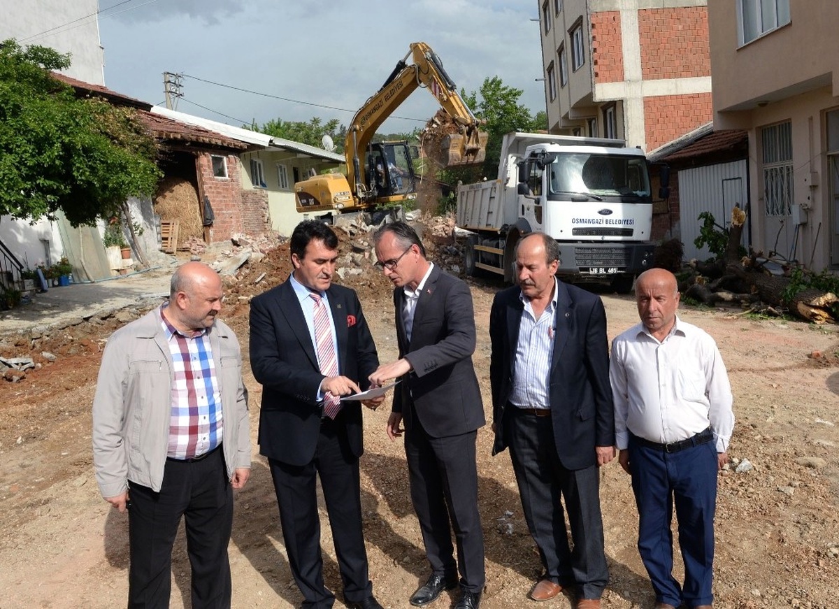 Osmangazi\'de Kamulaştırma Çalışmaları Hız Kesmiyor
