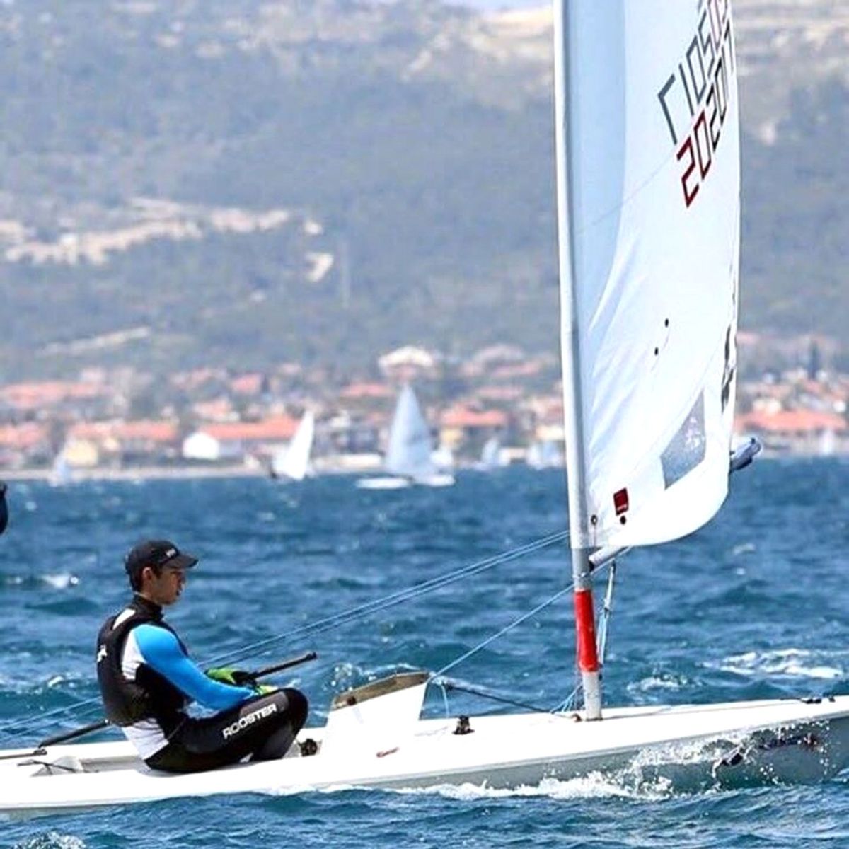 Yelkenci Berk\'in Hedefi Olimpiyatlar
