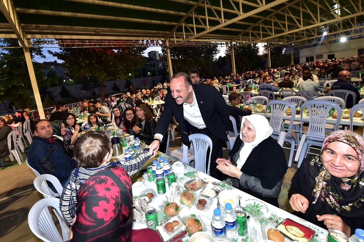 Ramazan Ayının Güzellikleri Mamak\'ta Yaşanıyor