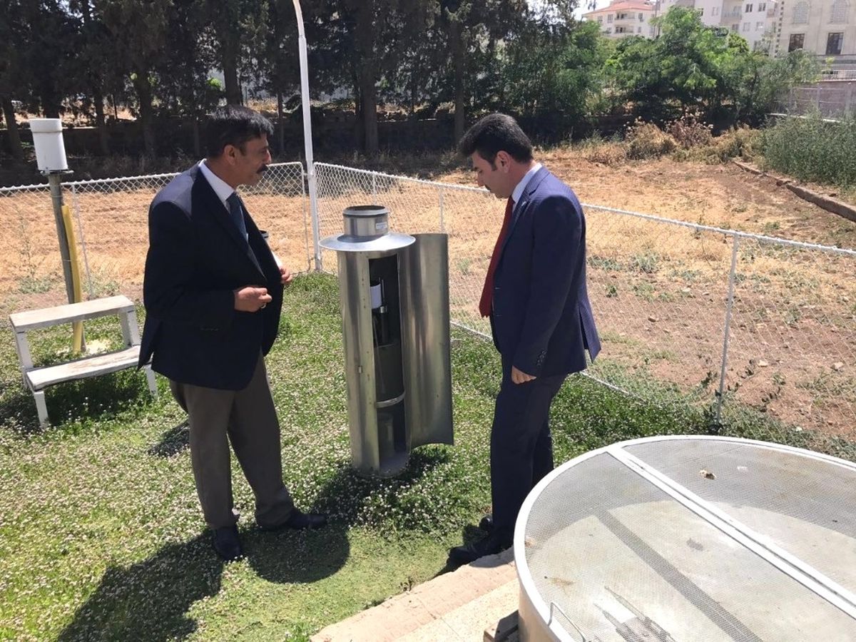 Rektör Karacoşkun, "Meteoroloji"Nin Çalışma Sistemini Yerinde Gördü