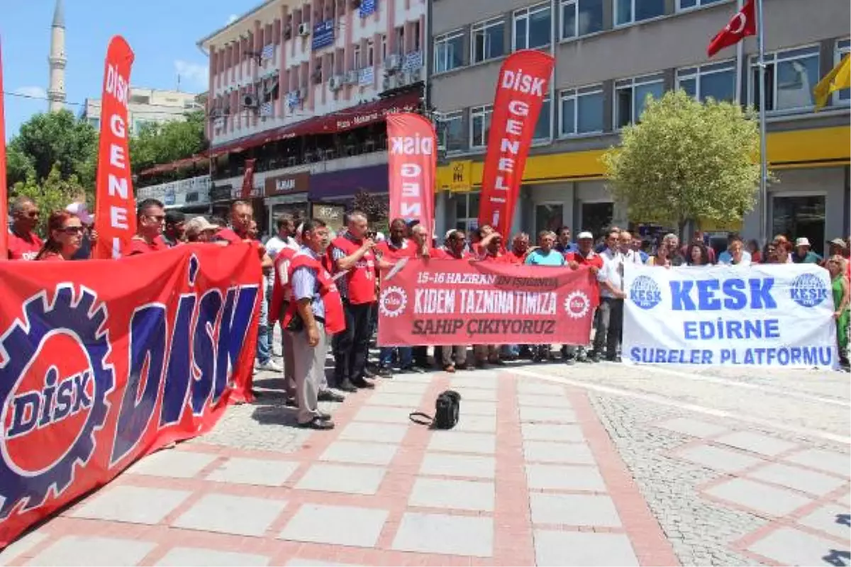 Salim Şen: Kıdem Tazminatı Gaspına Karşı Direneceğiz