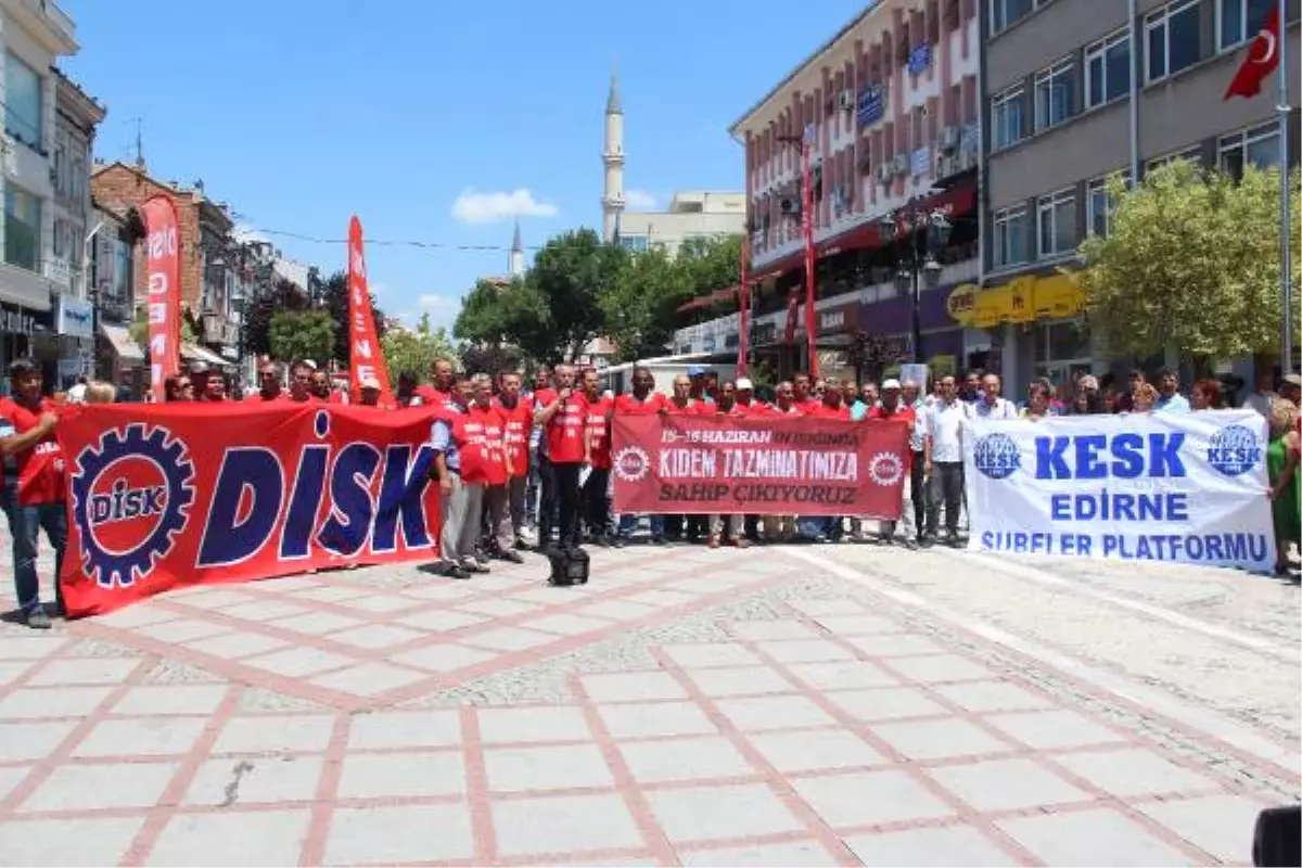 Salim Şen: Kıdem Tazminatı Gaspına Karşı Direneceğiz